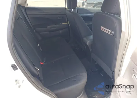 2015 Mitsubishi Outlander Sport Es из США, поврежденный, VIN 4A4AP3AU4FE038600